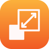 Scalable, business growth representative icon