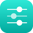 Business intelligence and advanced metrics icon