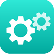 Complete digital catalog and inventory management icon