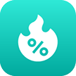 Instant promotions and flash coupons icon