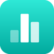 Sales reports and product analysis icon