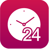 Icon representing real-time business reports and metrics